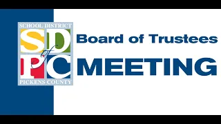 SDPC Board of Trustees Meeting (In-Person) - 05/23/22