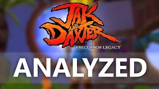 Jak and Daxter Analyzed