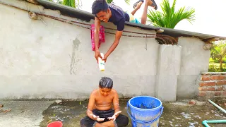 SHAMPOO PRANK PART 13|| BY FUNNY BAZZ 2021