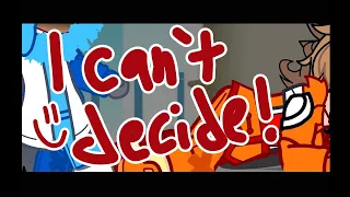 ★ "I can't decide!" • sh/tpost • S41 • gacha club ★