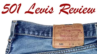 Vintage 501 Levis Review | Buying, Try On