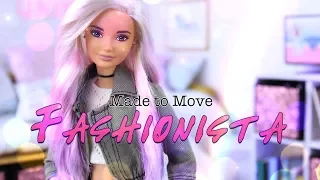 DIY - CUSTOM Made to Move Barbie Fashionista PLUS DIY Ombre Hair Dye