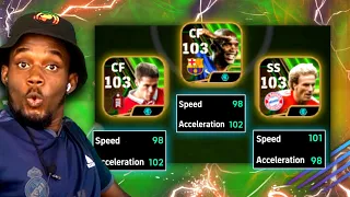 Prof Bof uses The FAST & FURIOUS TRIO: Epic Booster OWEN, ETO'O and RUMMENIGGE⚡️ THE FASTEST CF's!