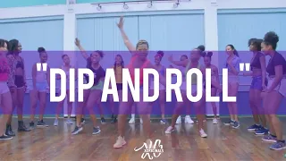 #islandHopMondays | SOCA DANCE | "Dip & Roll" - Lyrikal | XOriginals Choreography