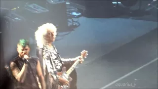 Queen + Adam Lambert Bohemian Rhapsody@Budokan Sept.22,2016