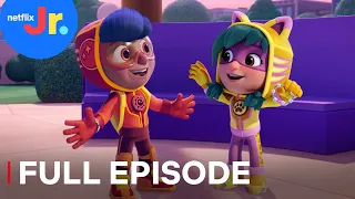 The Rakhi Rundown / Gaming the System FULL EPISODE | Action Pack | Netflix Jr