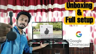 Google Chromecast 3 setup | इसे लगाकर आपका TV बन जायेगा smart TV | SS Creations |