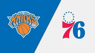 NY Knicks VS Philadelphia 76ers Game 3 Live Fan Chat Reactions