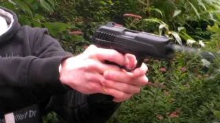 Gamo PT-85 8 Shots in 2 seconds