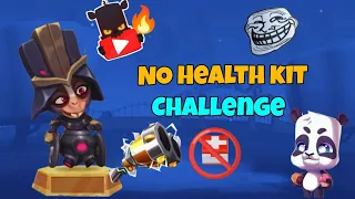 Zooba Paco No health kit challenge or solo gameplay and collect rewards and events tickets