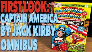 FIRST LOOK: Captain America by Jack Kirby Omnibus | NEW Restored Printing |