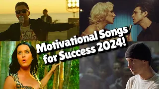 Best Motivational Songs for Success In 2024!