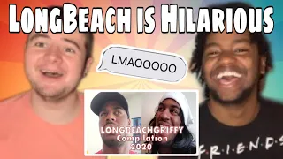 'LongbeachGriffy compilation 2020 (TRY NOT TO LAUGH)’ REACTION