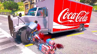 GTA 5 BIKE CRASHES & Accidents episode 6 (Euphoria Physics Showcase)