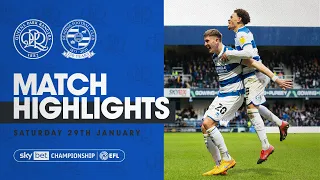 Highlights | QPR 4-0 Reading | A memorable afternoon in W12