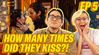 Alina and the Darkling making out made me argue with my boyfriend 😡 Shadow and Bone Ep 5 *REACTION*