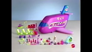 Polly Pocket Jumbo Jet Commercial (2007)