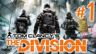 Tom Clancy's The Division - Parte 1: Black Friday Mortal [ PC - Playthrough PT-BR ]