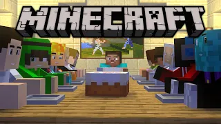 ♪ "Minecraftu král" - Minecraft Song Animation