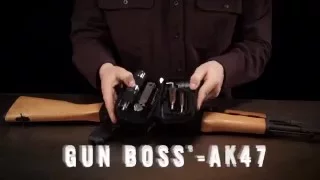 The Real Avid Gun Boss AK47 Cleaning Kit