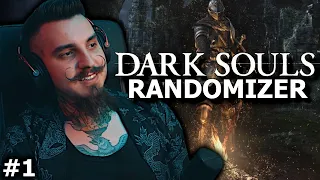 Dark Souls, Ale Wszystko jest Losowe | @Kiszak  DS1 RANDOMIZER z Amandą #1