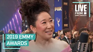 Sandra Oh Calls Fan Reaction to "Killing Eve" a 'Miracle' | E! Red Carpet & Award Shows