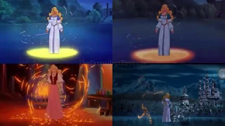 The Swan Princess - All the transformations