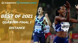 The three best distance races of 2021  - Wanda Diamond League