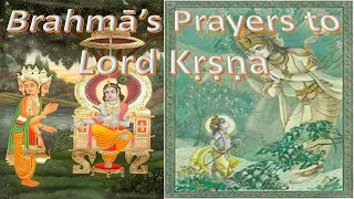 10.14.26 - Śrīmad Bhāgavatam [Brahmā’s Prayers to Lord Kṛṣṇa] श्रीमद भागवतम - Wednesday, 13/May/2020