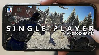 Top 33 Best OFFLINE Single Player Android & iOS Games With High Graphics of 2023