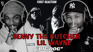 Benny the Butcher feat. Lil Wayne - Big Dog | FIRST REACTION