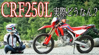 【レビュー】CRF250Lを4ヶ月乗った感想【モトブログ】