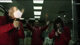 Money heist clips l Plan Valencia scene l Money Heist Hindi clips