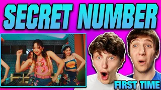 First Time Listening to SECRET NUMBER - 'Fire Saturday' MV REACTION!!