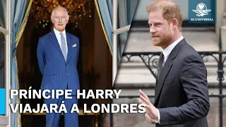 Príncipe Harry visitará al rey Carlos recién diagnosticado con cáncer