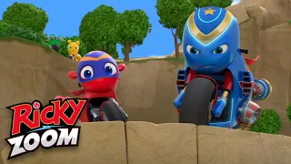 Voom Boy! ⚡️Superhero Day ⚡️ Motorcycle Cartoon | Ricky Zoom