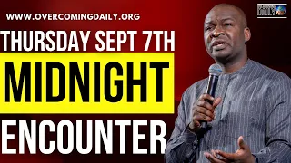 [THURSDAY SEPT 7TH] MIDNIGHT SUPERNATURAL ENCOUNTER WITH THE WORD OF GOD | APOSTLE JOSHUA SELMAN