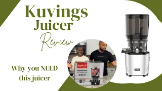 Kuvings Auto10 Juicer Review | Why we chose it over Nama J2