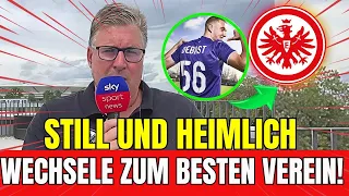 😱💥 GERADE ERSCHIENEN! DIE FANS SIND VERRÜCKT! MEIN GOTT! NACHRICHTEN EINTRACHT FRANKFURT