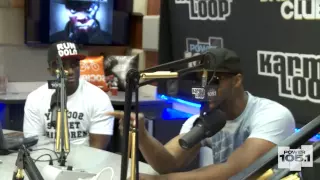 Papoose OnThe Breakfast Club - Power 105 1 FM