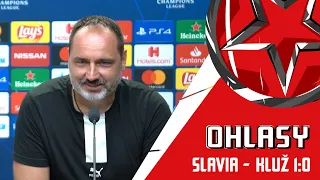 OHLASY | Trenér Trpišovský po postupu do Ligy Mistrů