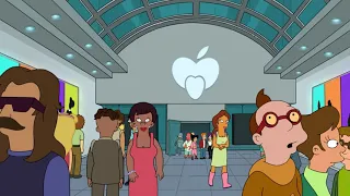 Futurama Eyephone Spoofs Apple iPhone