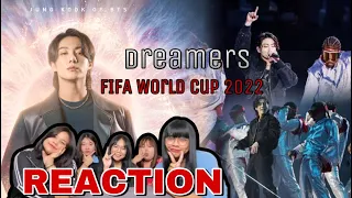 หยิบยืมรีแอค || Jungkook of BTS featuring Fahad Al Kubaisi-Dreamers+Opening Ceremony #bts #reaction