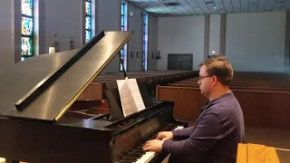 What Wondrous Love Is This, Arranged for Solo Piano By Jan Sanborn