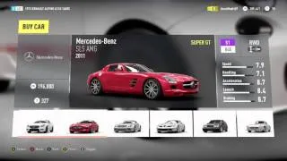 Forza Horizon 2 Car List+Dlc cars
