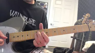 The Ride & Midnight Rider (signature licks) LESSON