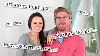 Husband's Honest Thoughts About My Ostomy | Let's Talk IBD