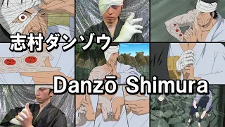 Naruto Shippuden Hand seals Signs / Danzo Shimura / Wind style and Izanagi