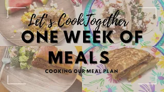 COOK WITH ME | EASY WEEKNIGHT DINNERS | SINGLE INCOME FAMILY OF FOUR