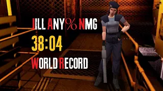 Resident Evil - Jill Any% NMG - 38:04 WORLD RECORD